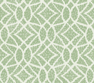 Boxwood Garden Green Wallpaper by York Wallcoverings