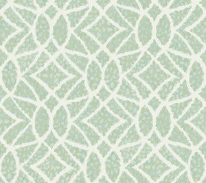 Boxwood Garden Teal Wallpaper by York Wallcoverings