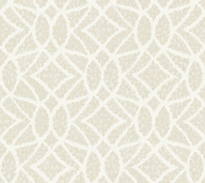 Boxwood Garden Beige Wallpaper by York Wallcoverings