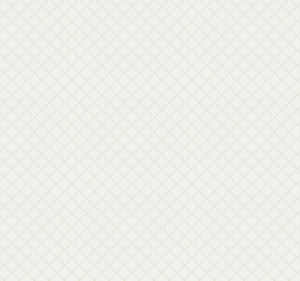 Diamond Gate White & Tan Wallpaper by York Wallcoverings