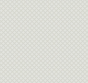 Diamond Gate Grey Wallpaper by York Wallcoverings