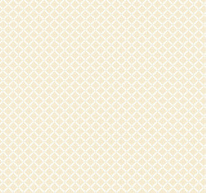 Diamond Gate Yellow Wallpaper by York Wallcoverings