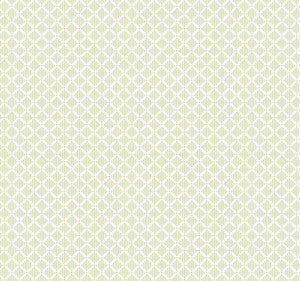 Diamond Gate Green Wallpaper by York Wallcoverings