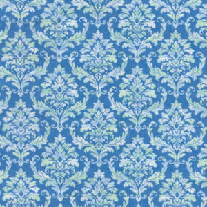 Grace Blue Kiwi by Norbar Fabric