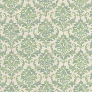 Grace Jade by Norbar Fabric ROMANCE 100% COTTON SPAIN 9"V 9"H 55 - Fabric Carolina -