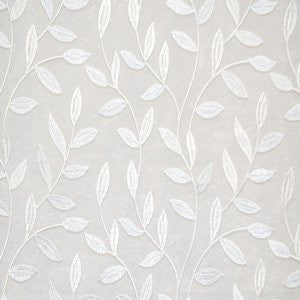 Grady Cream by Norbar Fabric Color/NEUTRAL-NATURAL 100% POLYESTER INDIA 6 3/8"V 10 3/8"H 52 - Fabric Carolina -