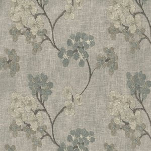 Gramercy Haze by Norbar Fabric See Sample 70% COTTON - 30% POLY-POLY EMB. INDIA UFAC 1, CALIFORNIA BULLETIN 117 </p><p>Repeat: Horizontal: and Vertical: 6 1/4" 51 - Fabric Carolina -