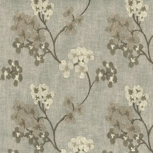 Gramercy Verbena by Norbar Fabric See Sample 70% COTTON - 30% POLY-POLY EMB. INDIA 6 1/4"V 8 1/2"H 51 - Fabric Carolina -