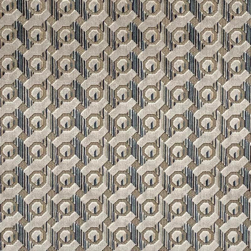 Granada Mushroom by Magnolia Fabric - 57POLY/43VISC INDIA 25,000 Horizontal: 3.5 and Vertical: 1.75 54" - Fabric Carolina -