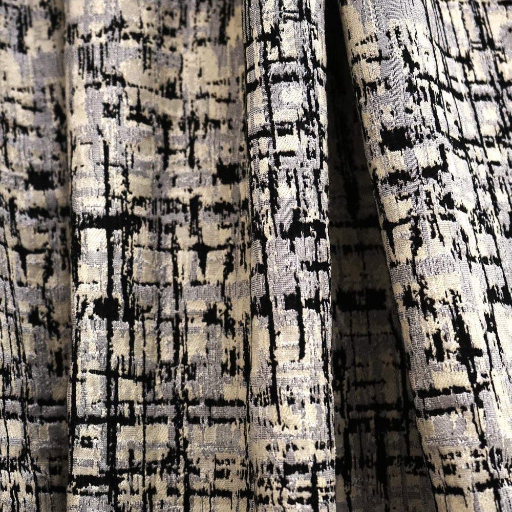 Grange 97Sj101 by JF Designer Fabric JF Studio 59% Viscose, 41% Polyester India Horizontal: 12.5 and Vertical: 12.5 54 - Swanky Fabrics -