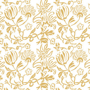 Grasslands 4 Buttercup by Aoc Fabric