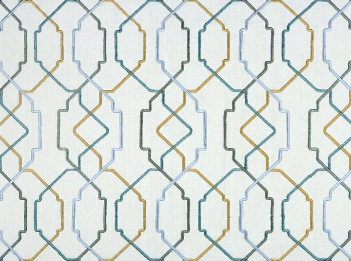 Grayson Serenity 503 by Covington Fabric 100% COTTON INA 5000 Horizontal: 13.5 and Vertical: 12.5 54 - Fabric Carolina -