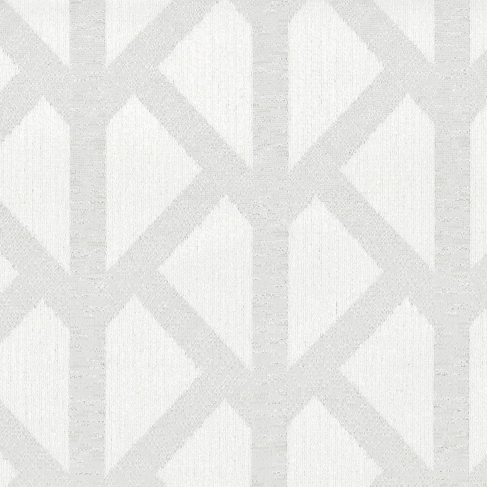 Greatness 1 Aluminum by Stout Fabric COLOR MY WINDOW SILVER/SMOKE 73%POL 27%COT INDIA Horizontal: 4.75 and Vertical: 2.75 55 in - Fabric Carolina -
