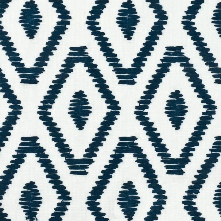 Gregg 1 Indigo by Stout Fabric Stout Fabric Gregg 1 IndigoFabric COMFORTABLE LIVING BREEZE/INDIGO 82%POL 11%COT 7%LIN %CEMB INDIA </p><p>Repeat: H: 3.375, V: 6.500 51.5 in - Fabric Carolina -