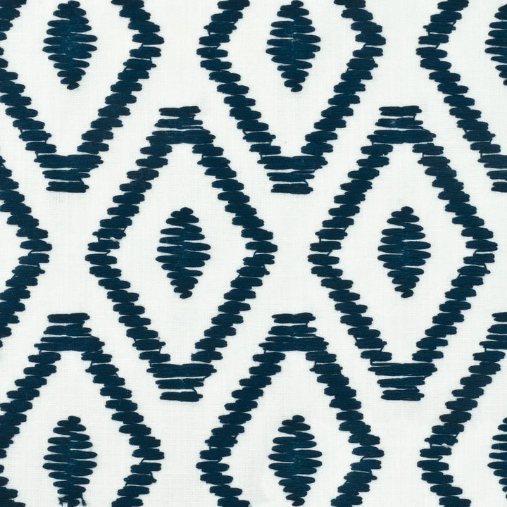 Gregg 1 Indigo by Stout Fabric COMFORTABLE LIVING BREEZE/INDIGO 82%POL 11%COT 7%LIN %CEMB INDIA </p><p>Repeat: 6.5 51.5 in - Fabric Carolina -