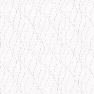 Gretna 3 Dove by Stout Fabric