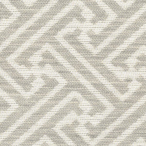Gridlock 1 Silver by Sunbrella Fabric