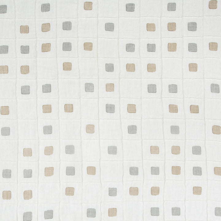 Gridwork Dune by Kravet Basics Fabric Kravet Basics Fabric Gridwork DuneFabric JEFFREY ALAN MARKS OCEANVIEW LINEN - 99%;COTTON - 1% India </p><p>Repeat: H: 12.75, V: 12.75 50.5 - Fabric Carolina -