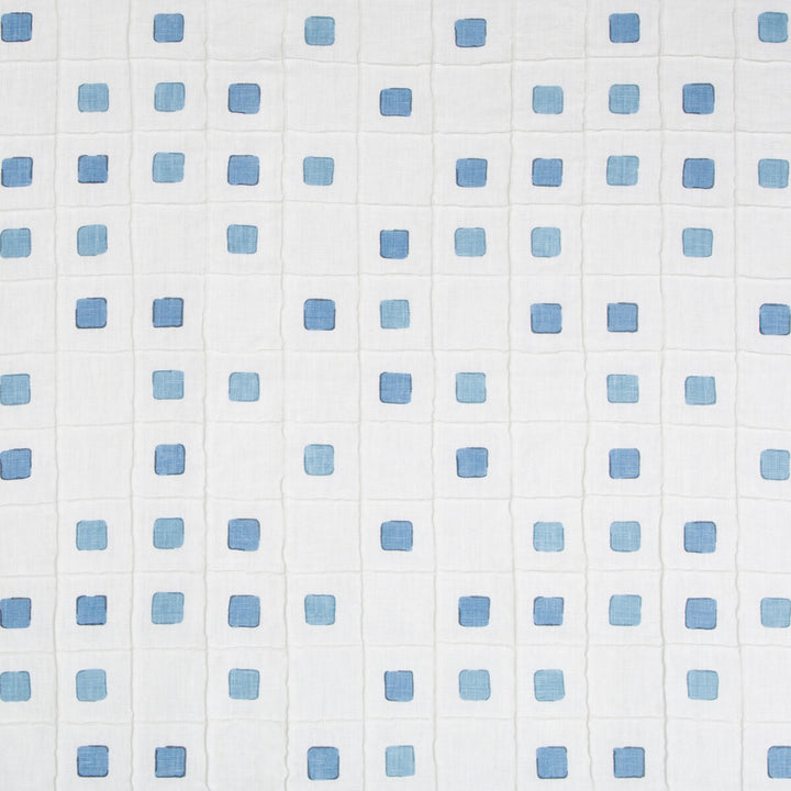 Gridwork Ocean by Kravet Basics Fabric Kravet Basics Fabric Gridwork OceanFabric JEFFREY ALAN MARKS OCEANVIEW LINEN - 99%;COTTON - 1% India </p><p>Repeat: H: 12.75, V: 12.75 50.5 - Fabric Carolina -