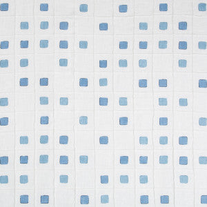 Gridwork Ocean by Kravet Basics Fabric