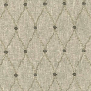 Grid Beach by Norbar Fabric