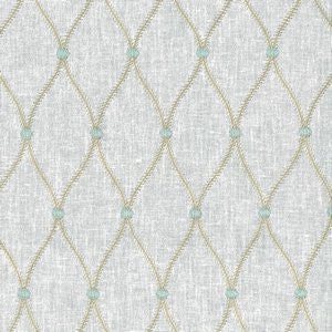 Grid Mineral by Norbar Fabric 70% COTTON 30% POLYESTER INDIA </p><p>Repeat: 4 5/8"V 2 5/8"H 52 - Fabric Carolina -