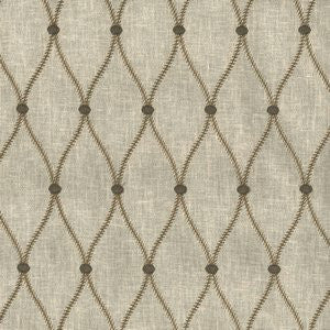 Grid Wheat by Norbar Fabric 70% COTTON 30% POLYESTER INDIA </p><p>Repeat: 4 5/8"V 2 5/8"H 52 - Fabric Carolina -