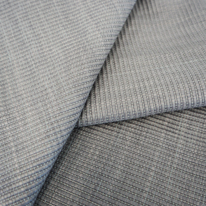 Grid 94Sj101 by JF Designer Fabric JF Studio 74% Cotton, 26% Polyester Italy Horizontal: and Vertical: 52 - Swanky Fabrics -
