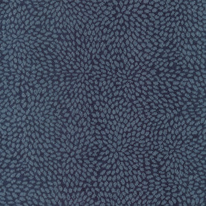 Growl 1 Indigo by Stout Fabric