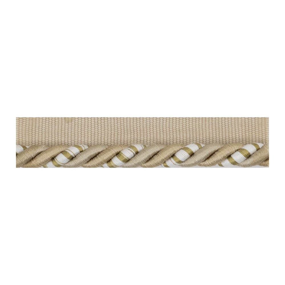Gruver Cord 1 Caramel by Stout Trim SMALL WONDERS TRIM 55%SVI 45%POL CHINA Horizontal: 0.000 and Vertical: 0.000 0.38 in - Fabric Carolina -