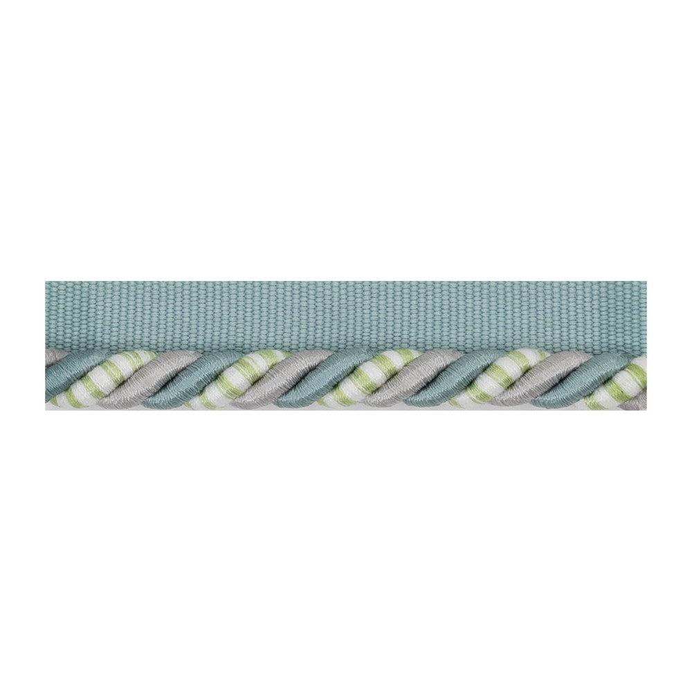 Gruver Cord 2 Mineral by Stout Trim SMALL WONDERS TRIM 55%SVI 45%POL CHINA Horizontal: 0.000 and Vertical: 0.000 0.38 in - Fabric Carolina -