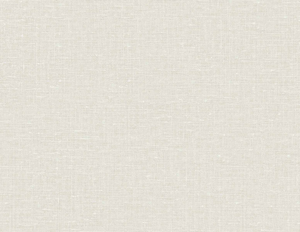 Nomi Ivory by Seabrook Wallpaper Linen & Silk Textures United States 60.75 0" 27" - Fabric Carolina -