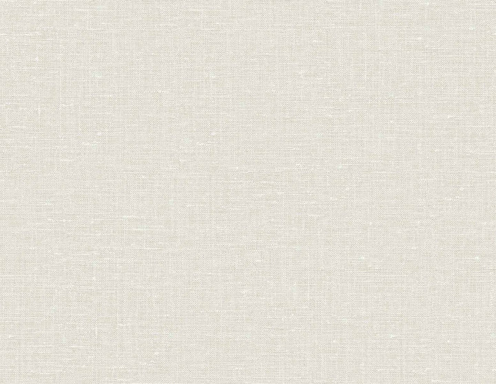 Nomi Ivory by Seabrook Wallpaper Linen & Silk Textures United States 60.75 0" 27" - Fabric Carolina -