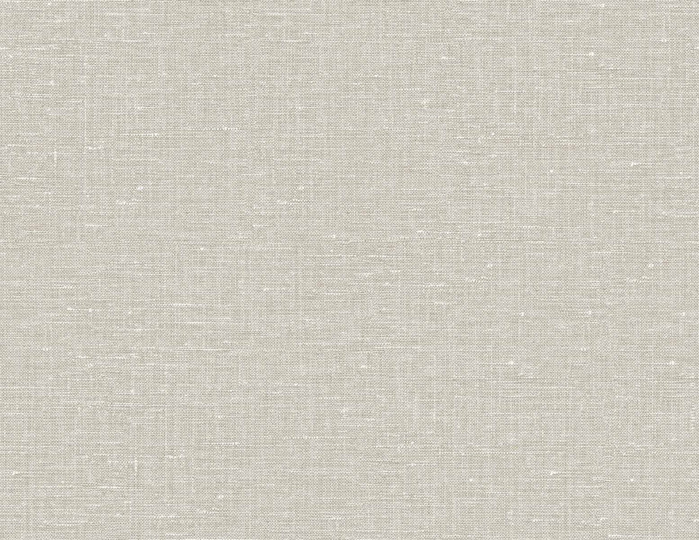 Nomi Flax by Seabrook Wallpaper Linen & Silk Textures United States 60.75 0" 27" - Fabric Carolina -