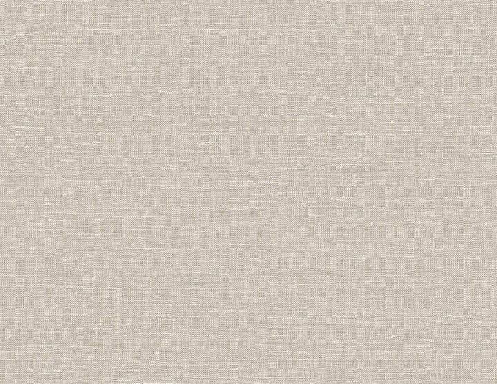 Nomi Alba Beige by Seabrook Wallpaper Linen & Silk Textures United States 60.75 0" 27" - Fabric Carolina -