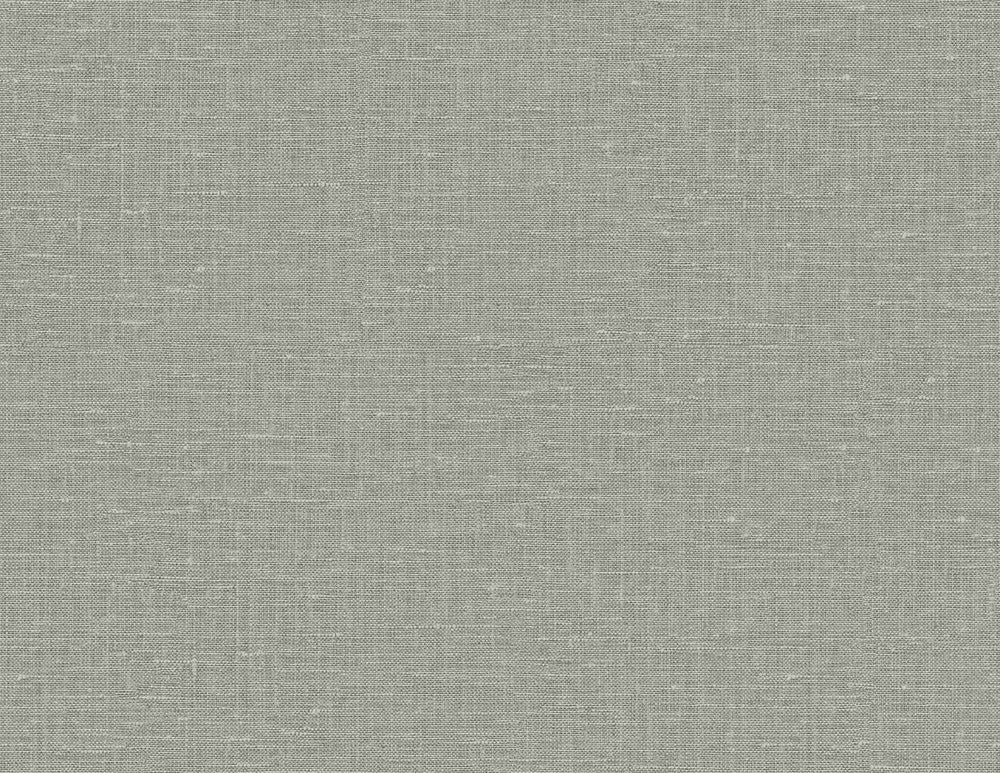 Nomi Ash Gray by Seabrook Wallpaper Linen & Silk Textures United States 60.75 0" 27" - Fabric Carolina -