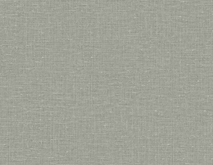 Nomi Ash Gray by Seabrook Wallpaper Linen & Silk Textures United States 60.75 0" 27" - Fabric Carolina -