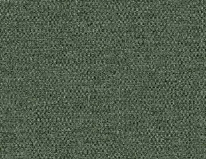 Nomi Olive by Seabrook Wallpaper Linen & Silk Textures United States 60.75 0" 27" - Fabric Carolina -