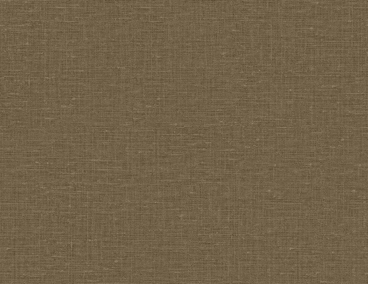 Nomi Caramel by Seabrook Wallpaper Linen & Silk Textures United States 60.75 0" 27" - Fabric Carolina -