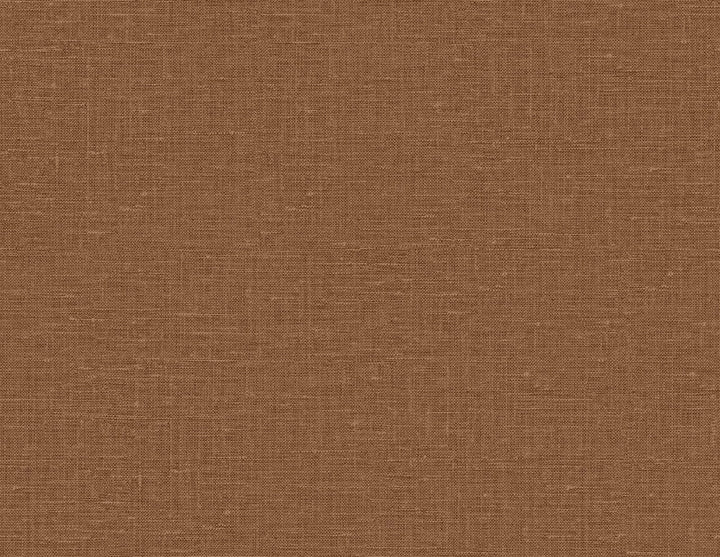 Nomi Cinnamon by Seabrook Wallpaper Linen & Silk Textures United States 60.75 0" 27" - Fabric Carolina -