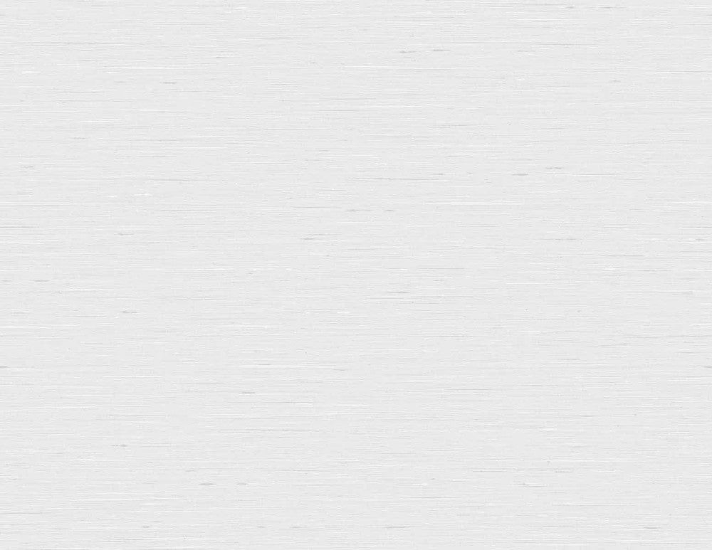 Bangkok Linen White by Seabrook Wallpaper Linen & Silk Textures United States 60.75 20.87" 27" - Fabric Carolina -