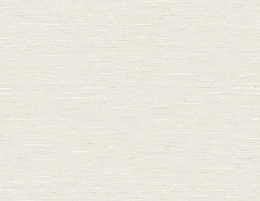 Bangkok Cream by Seabrook Wallpaper Linen & Silk Textures United States 60.75 20.87" 27" - Fabric Carolina -
