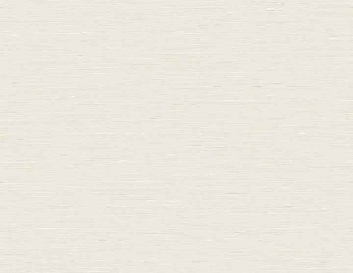 Bangkok Cream by Seabrook Wallpaper Linen & Silk Textures United States 60.75 20.87" 27" - Fabric Carolina -