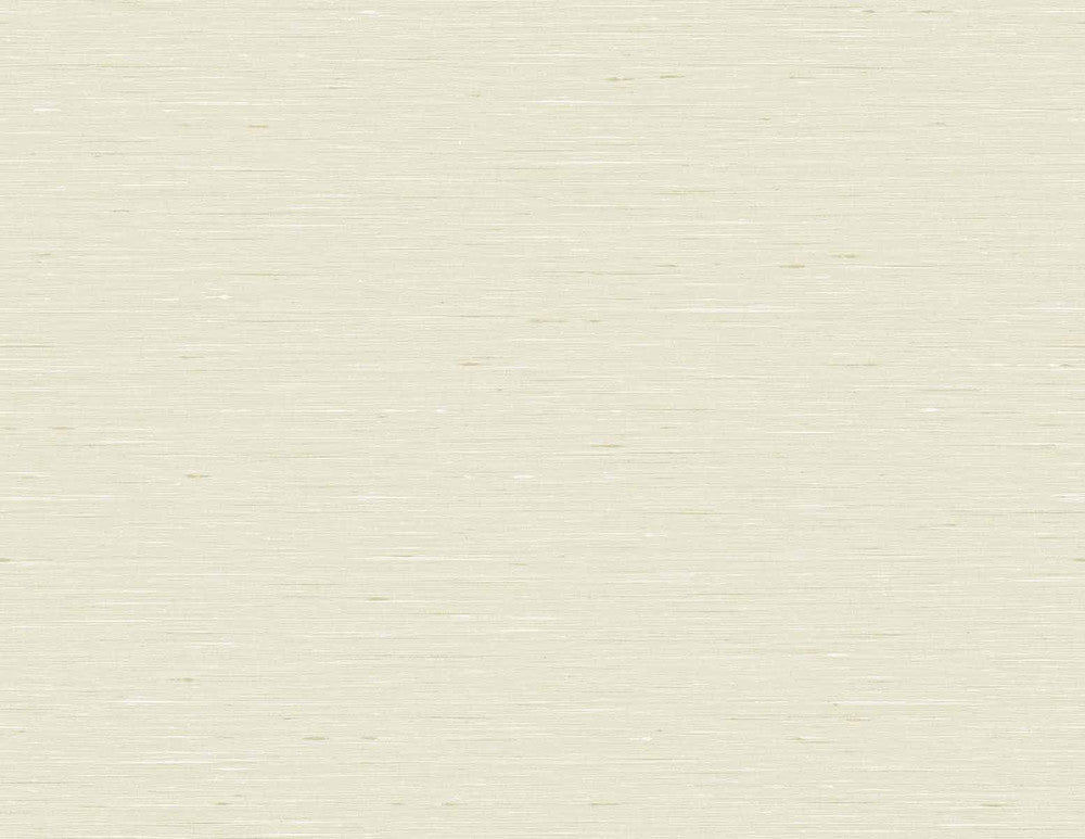 Bangkok Beige by Seabrook Wallpaper Linen & Silk Textures United States 60.75 20.87" 27" - Fabric Carolina -