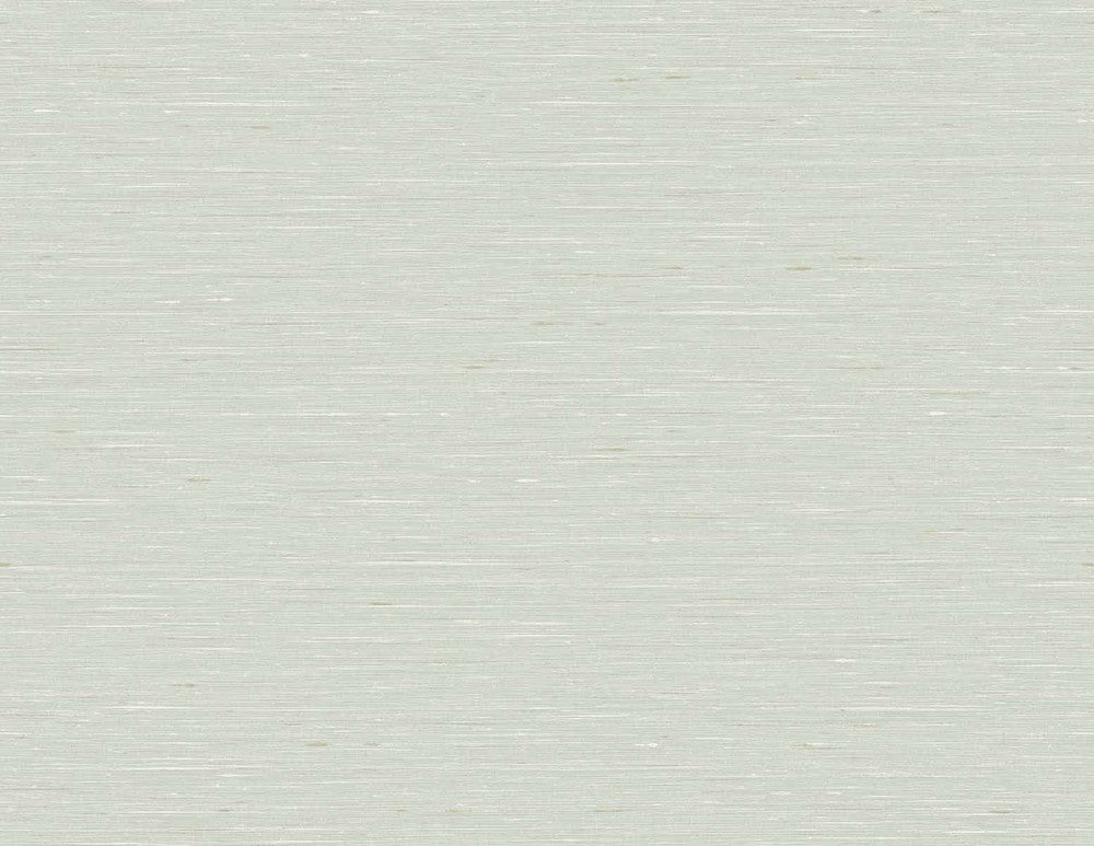 Bangkok Seafoam by Seabrook Wallpaper Linen & Silk Textures United States 60.75 20.87" 27" - Fabric Carolina -