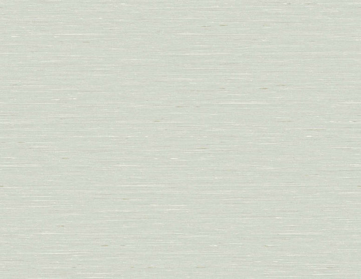 Bangkok Seafoam by Seabrook Wallpaper Linen & Silk Textures United States 60.75 20.87" 27" - Fabric Carolina -