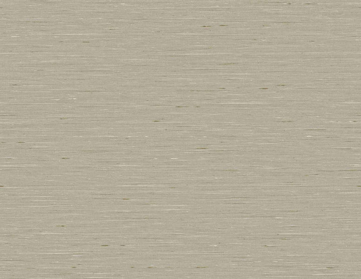 Bangkok Mocha by Seabrook Wallpaper Linen & Silk Textures United States 60.75 20.87" 27" - Fabric Carolina -