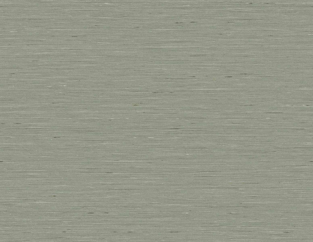 Bangkok Moss by Seabrook Wallpaper Linen & Silk Textures United States 60.75 20.87" 27" - Fabric Carolina -