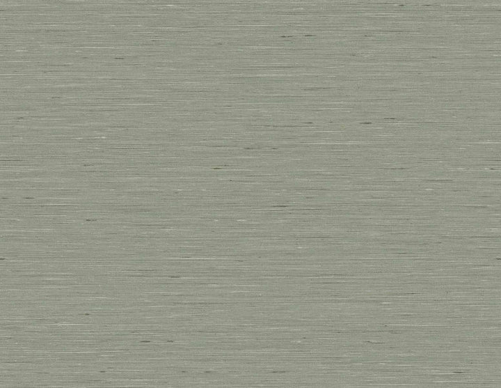 Bangkok Moss by Seabrook Wallpaper Linen & Silk Textures United States 60.75 20.87" 27" - Fabric Carolina -
