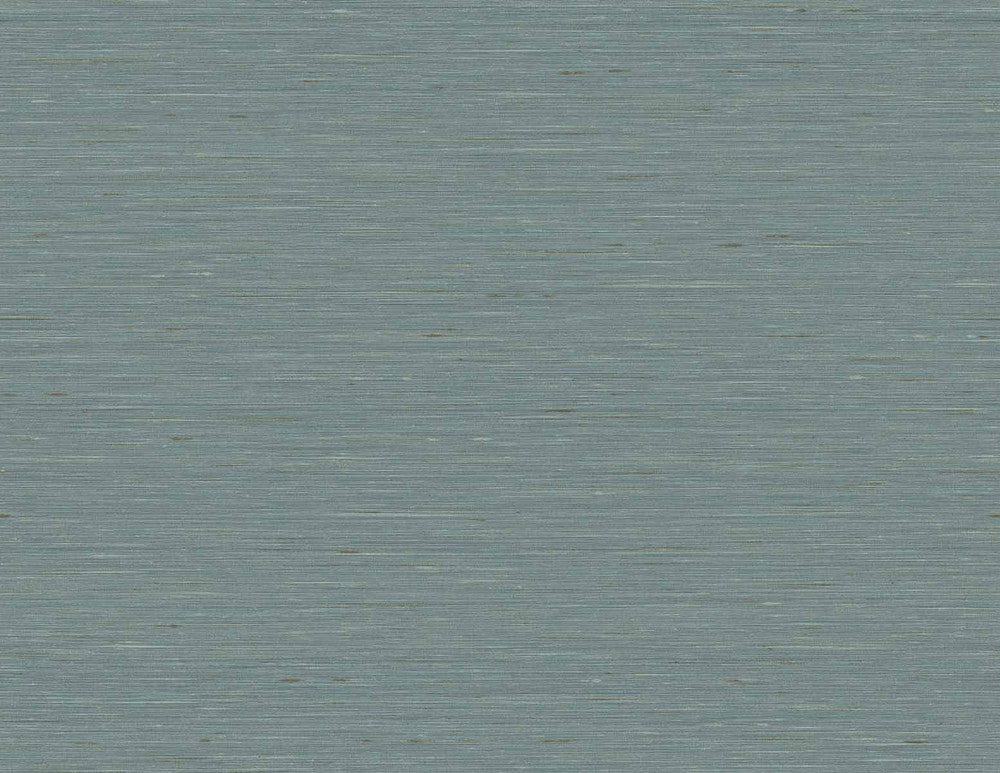 Bangkok Aegean by Seabrook Wallpaper Linen & Silk Textures United States 60.75 20.87" 27" - Fabric Carolina -